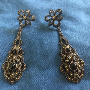 Vintage Art Deco earrings